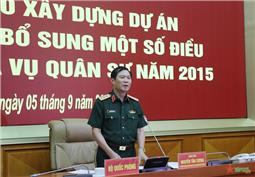 Đề xuất sửa đổi Luật Nghĩa vụ quân sự